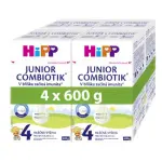 15126-hipp 4 junior combiotic 4x600g